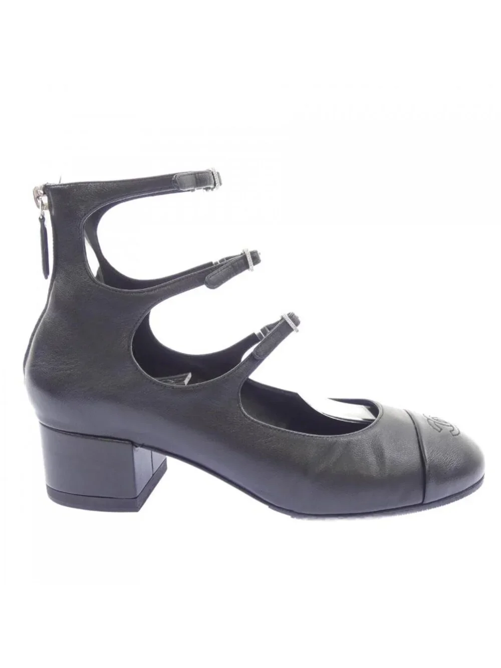 Chanel Mary Jane Shoes